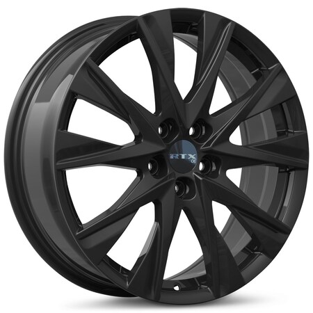 Rtx MZ-02 18x7 5x114.3 ET45 CB67.1 Gloss Black 083346